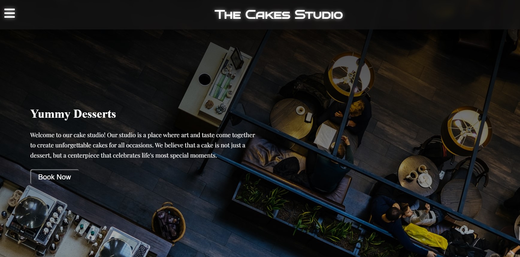 cakes studio image